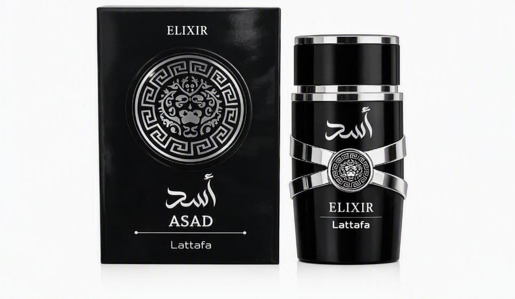 Asad Elixir de Lattafa