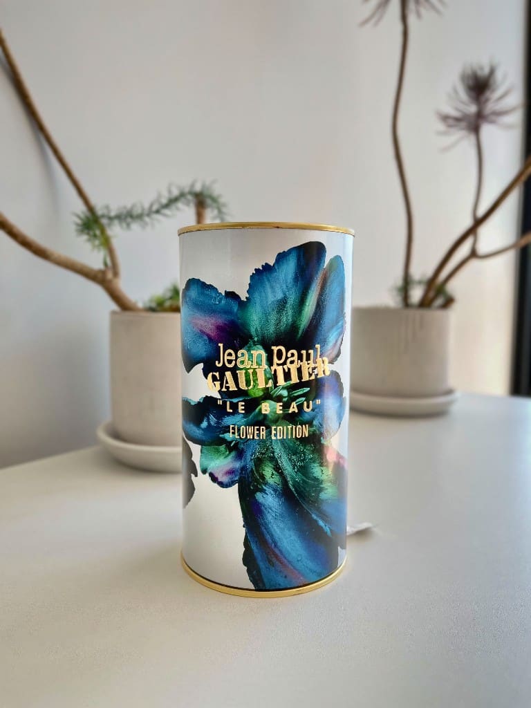 Estuche Le Beau Flower Edition de Jean Paul Gaultier
