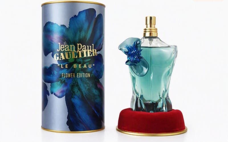 Le Beau Flower Edition de Jean Paul Gaultier